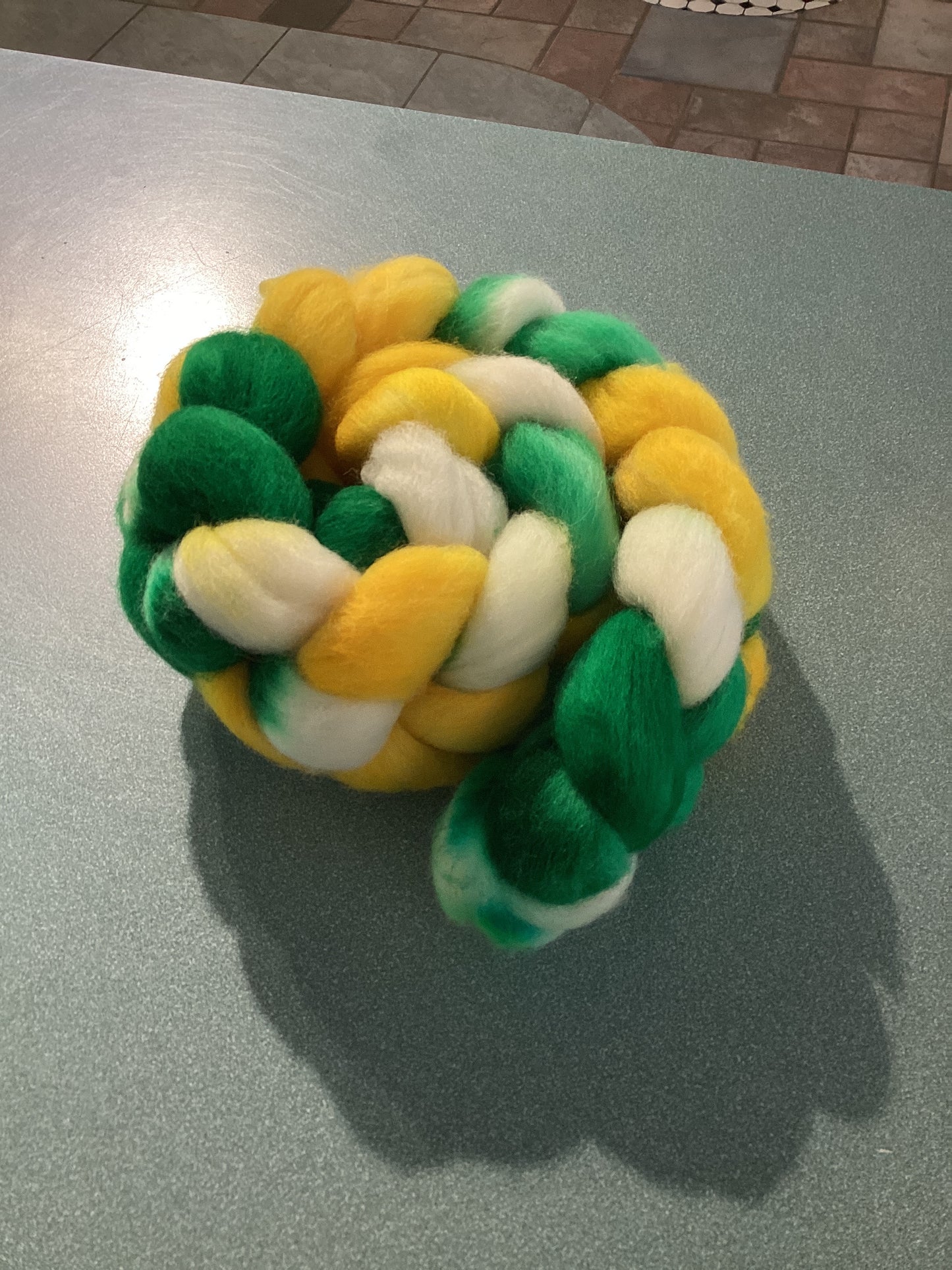 Frog Acre Farms Wool Braids