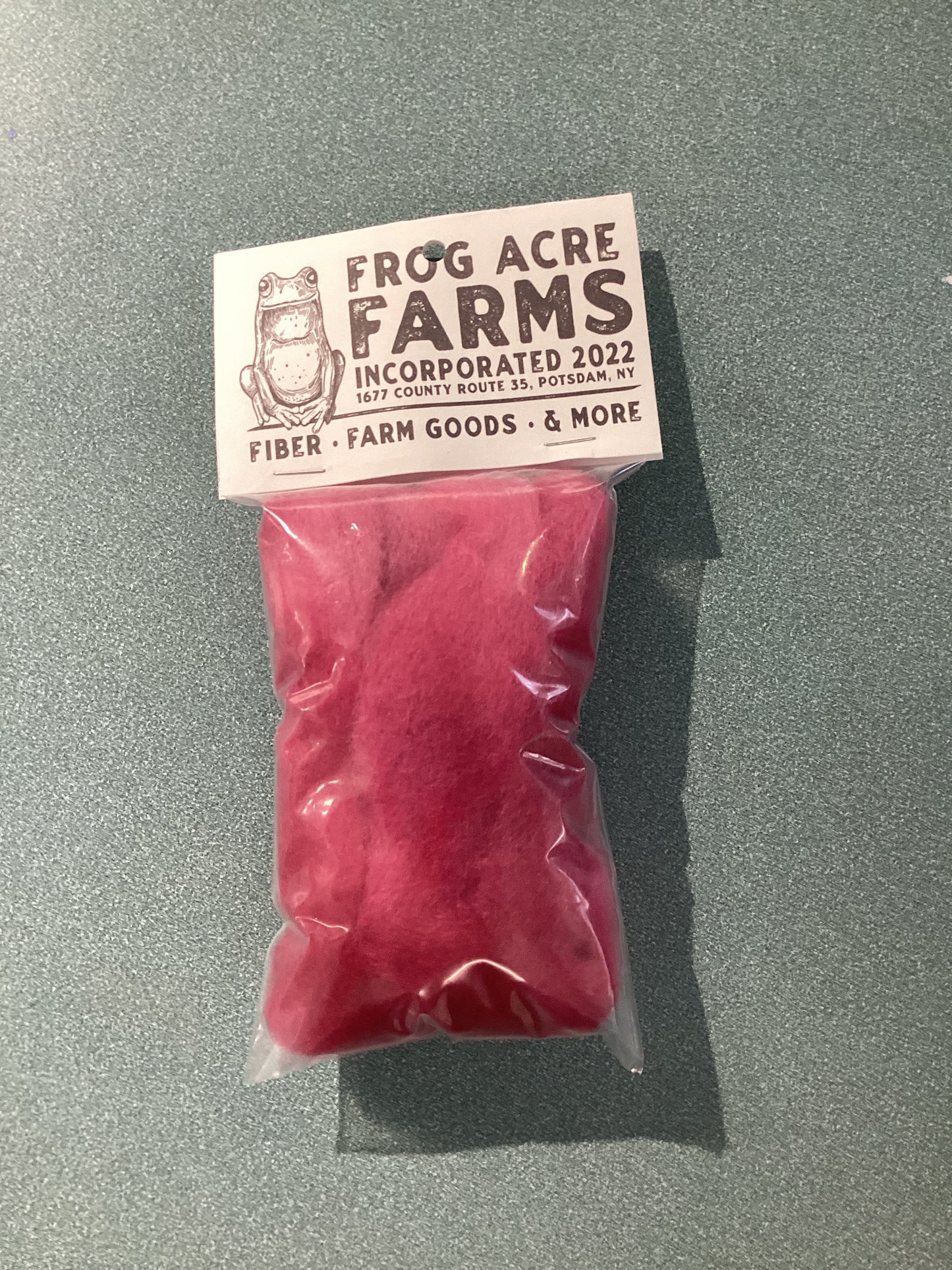 Frog Acre Farms Felted Wool