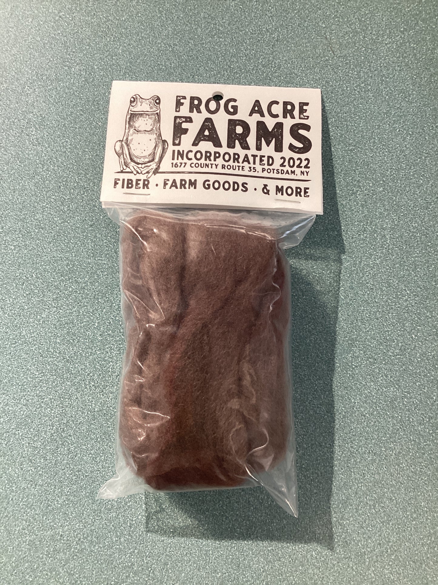 Frog Acre Farms Felted Wool