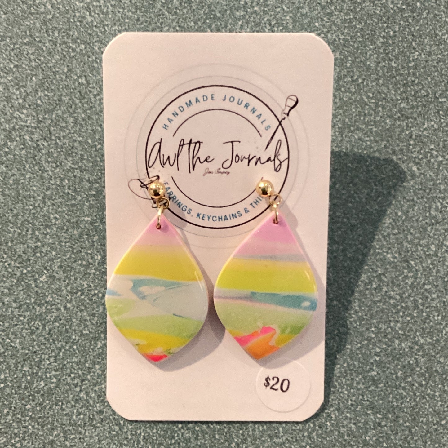 Earrings- Jennifer Impey