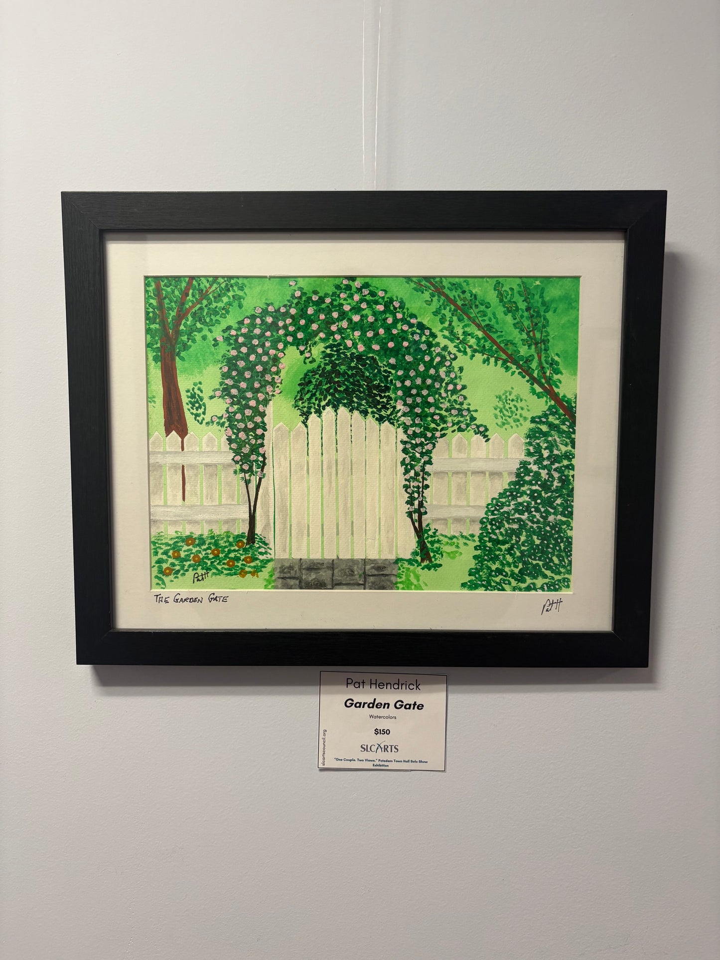 Pat Hendrick - Garden Gate
