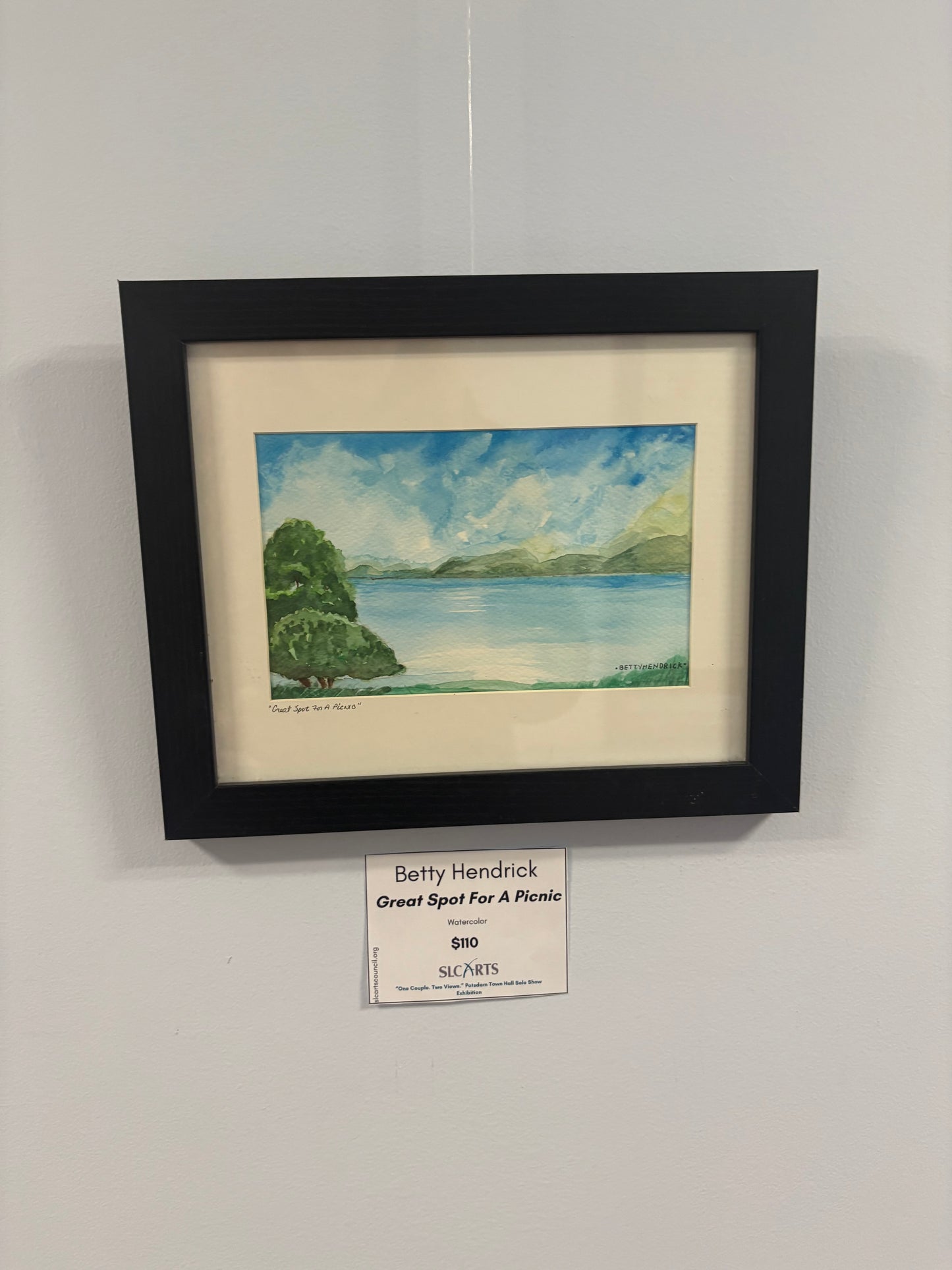 Betty Hendrick - Great Spot For A Picnic