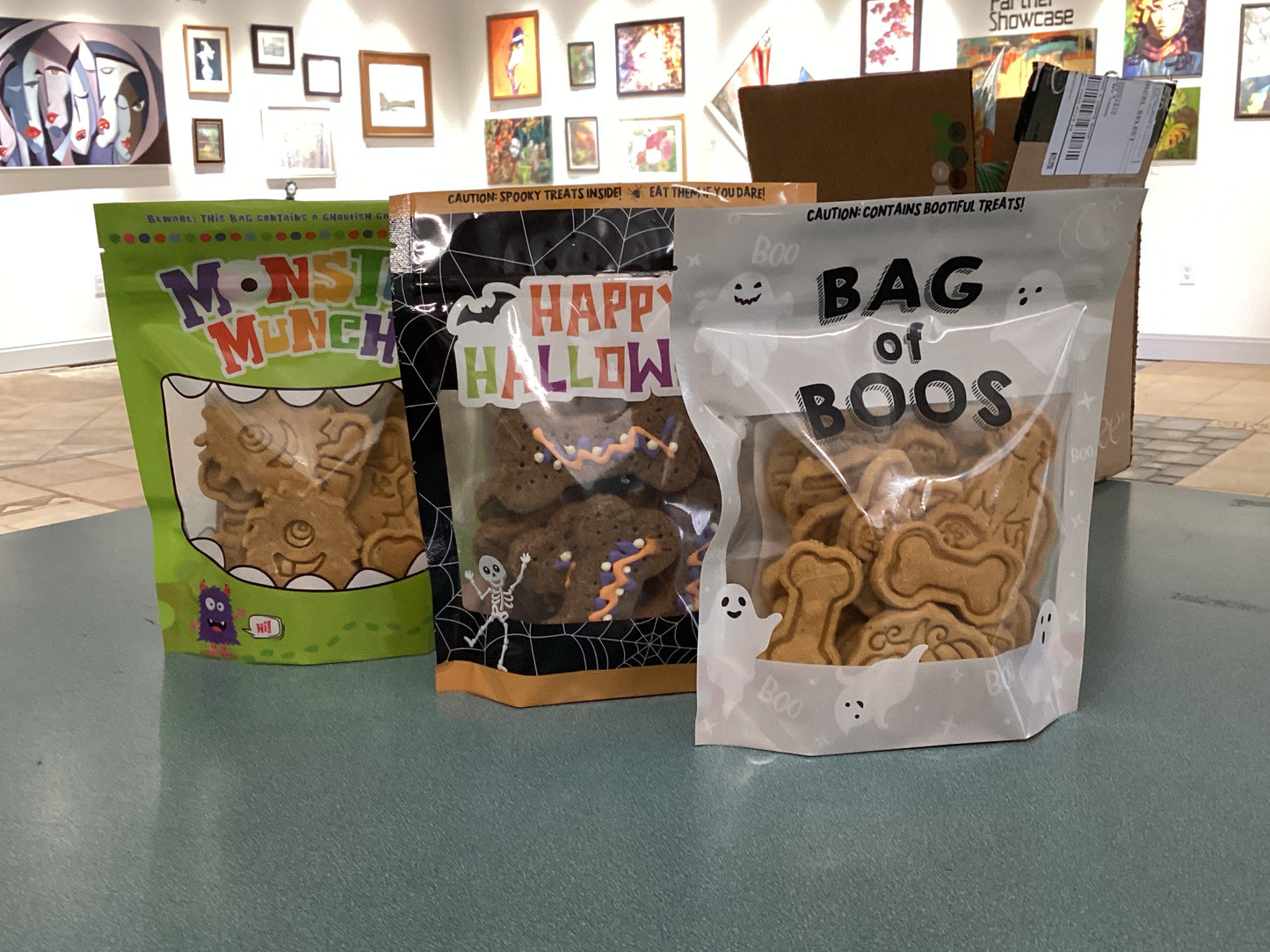 Dog Treats- Kaly White