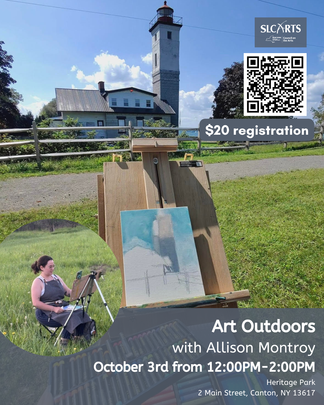 Art Outdoors with Allison Montroy