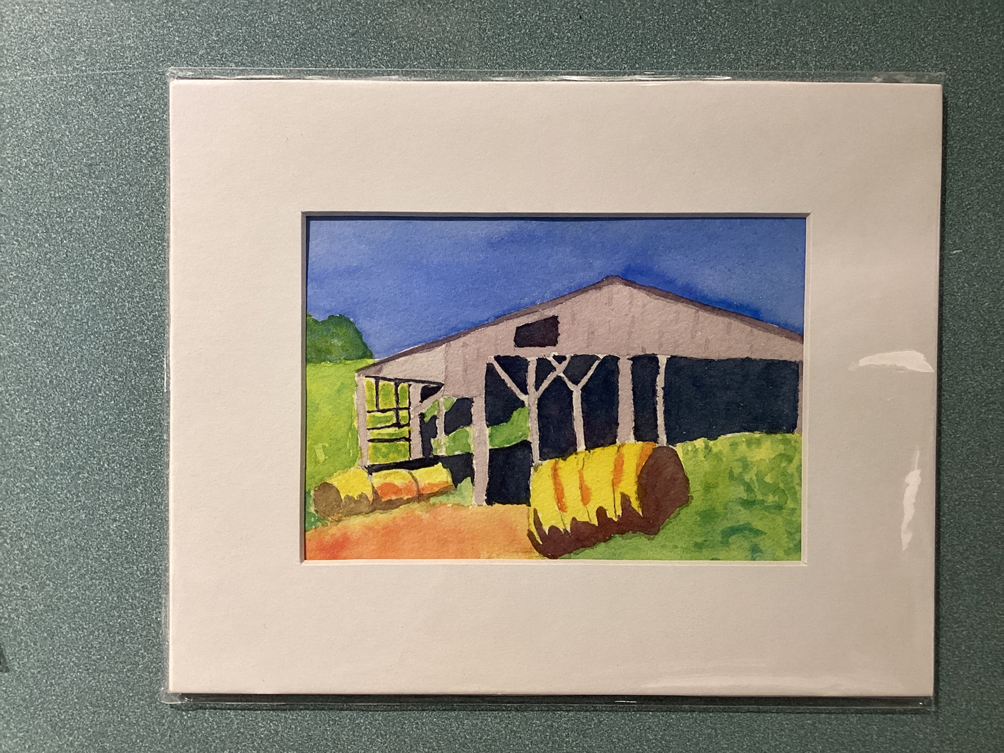 Bright Bales - David Crowell