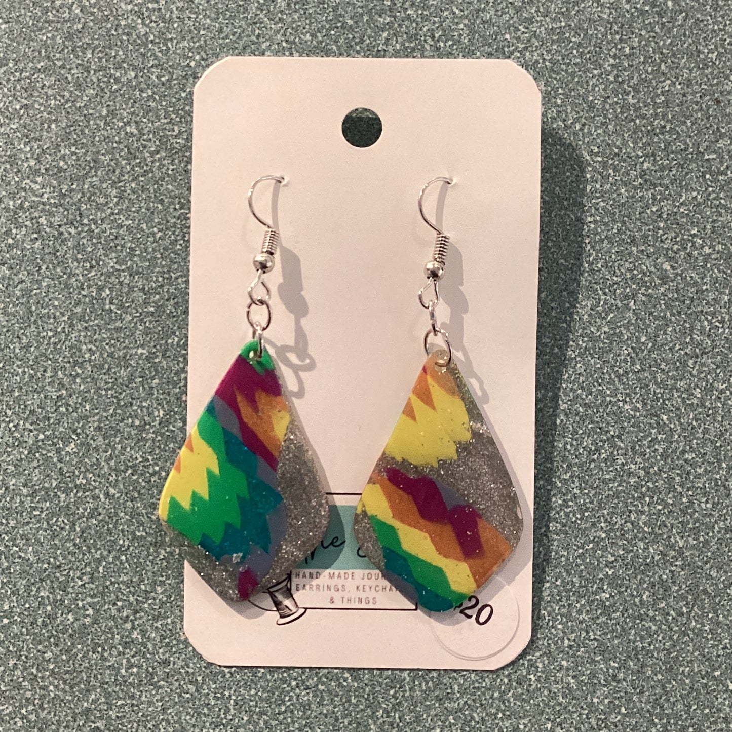 Earrings- Jennifer Impey