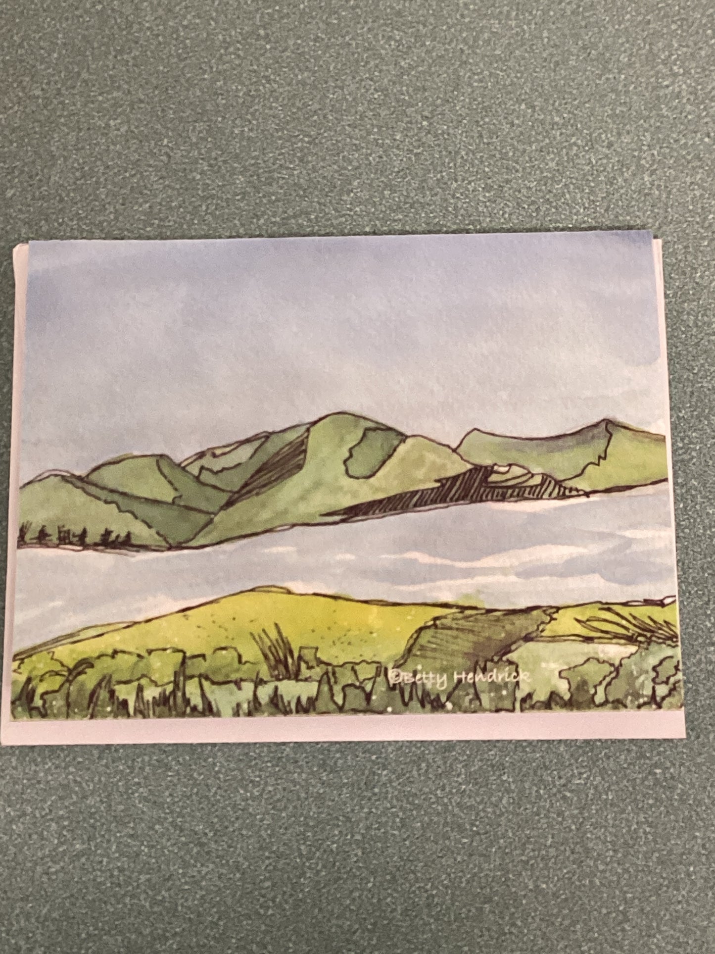 Cards - Betty Hendrick