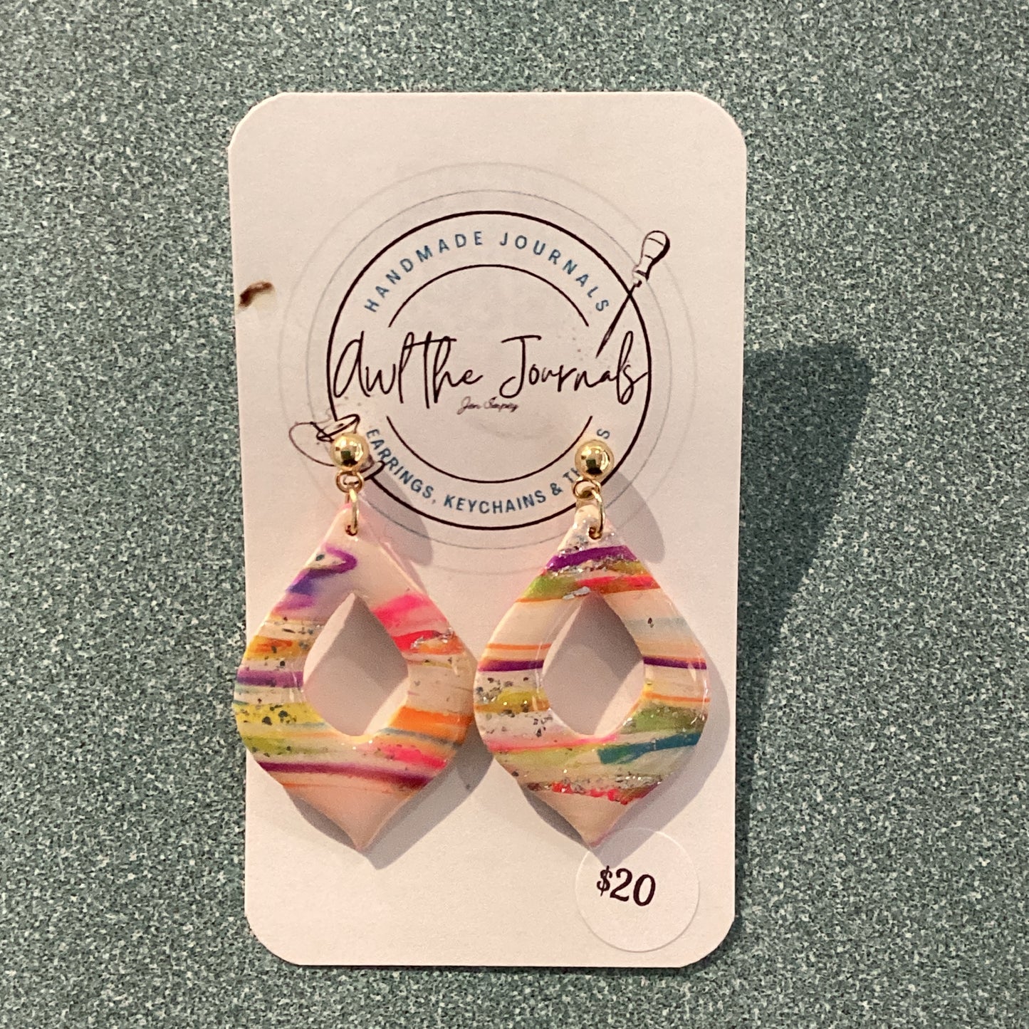 Earrings- Jennifer Impey
