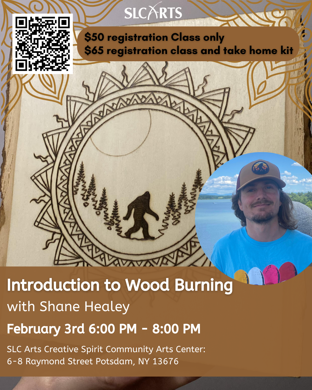 Introduction to Woodburning with Shane Healey