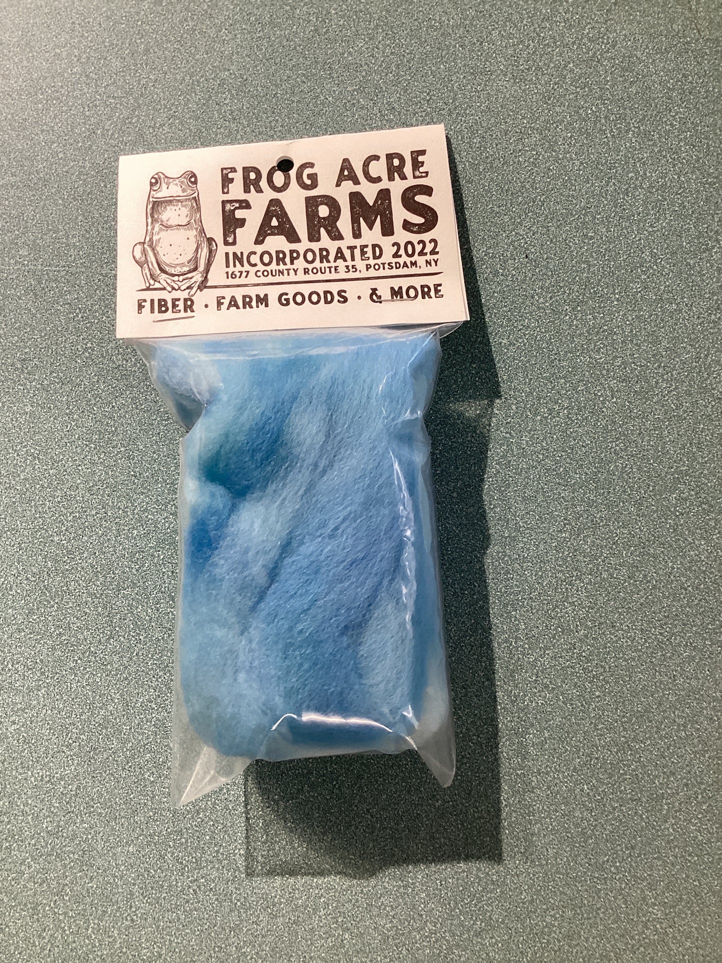Frog Acre Farms Felted Wool