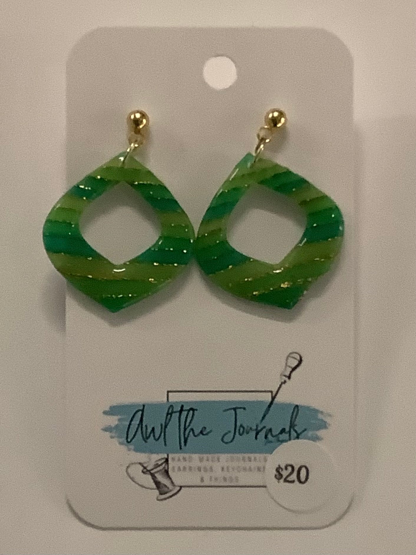 Earrings- Jennifer Impey