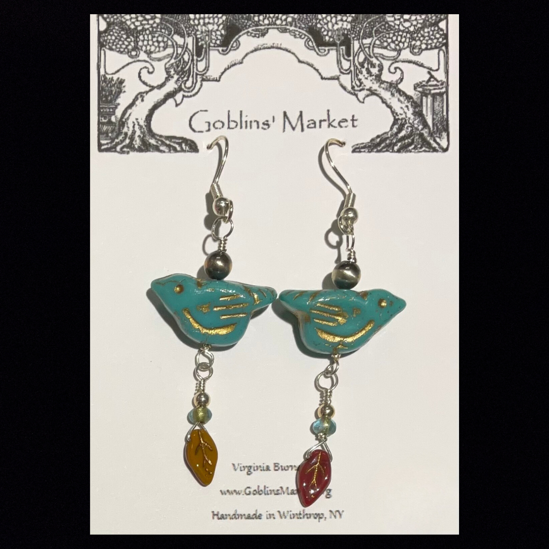 Earrings - Virginia Burnett