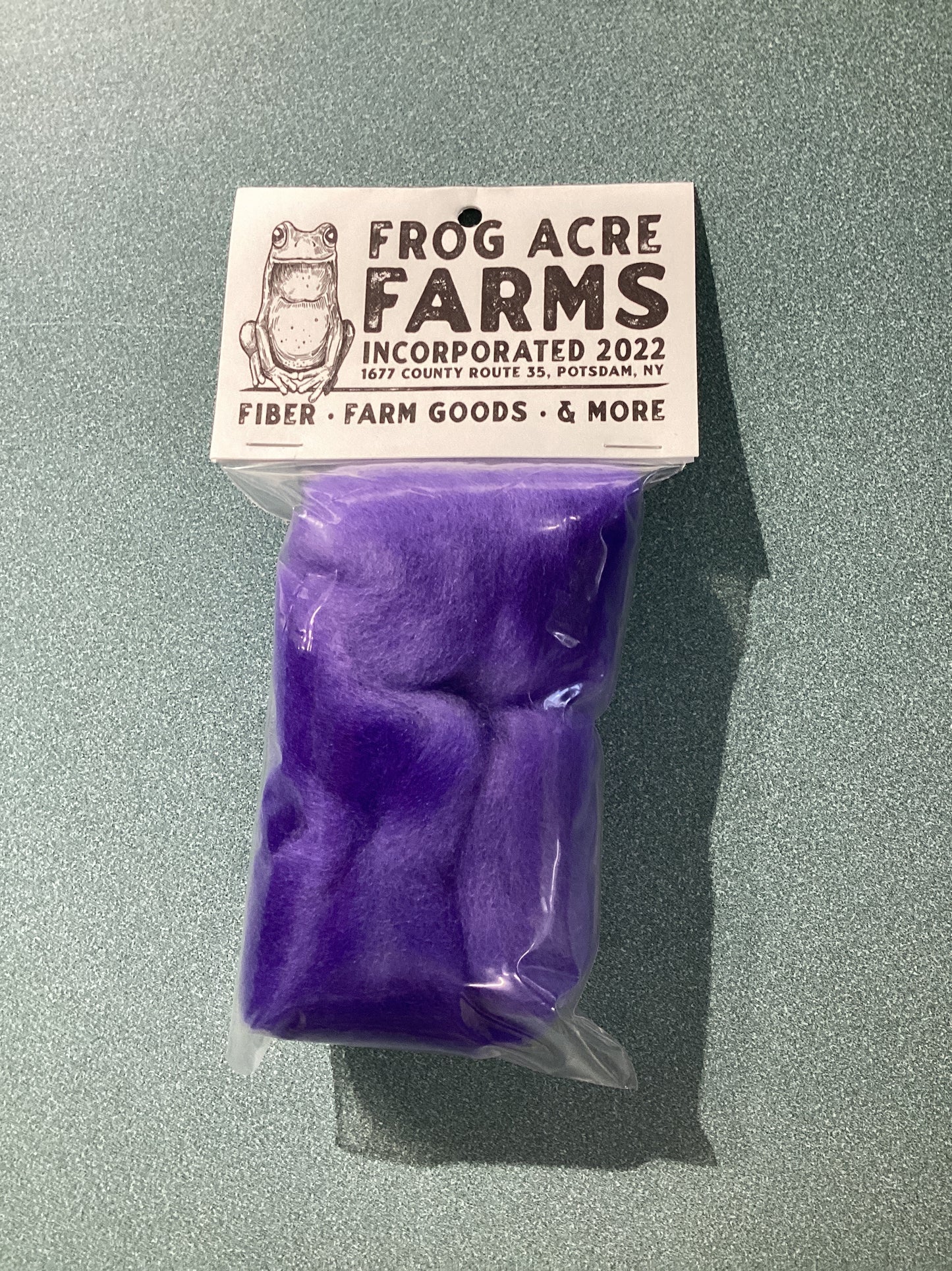 Frog Acre Farms Felted Wool
