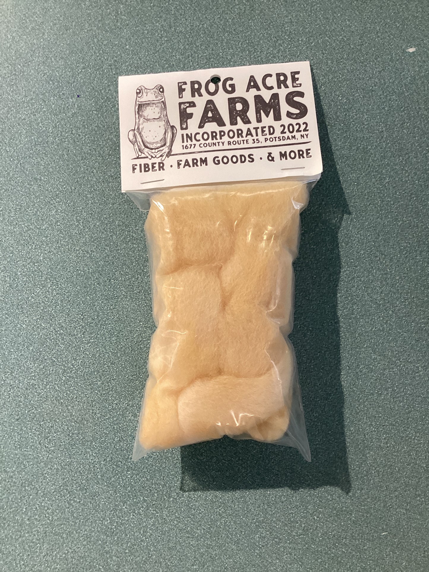 Frog Acre Farms Felted Wool