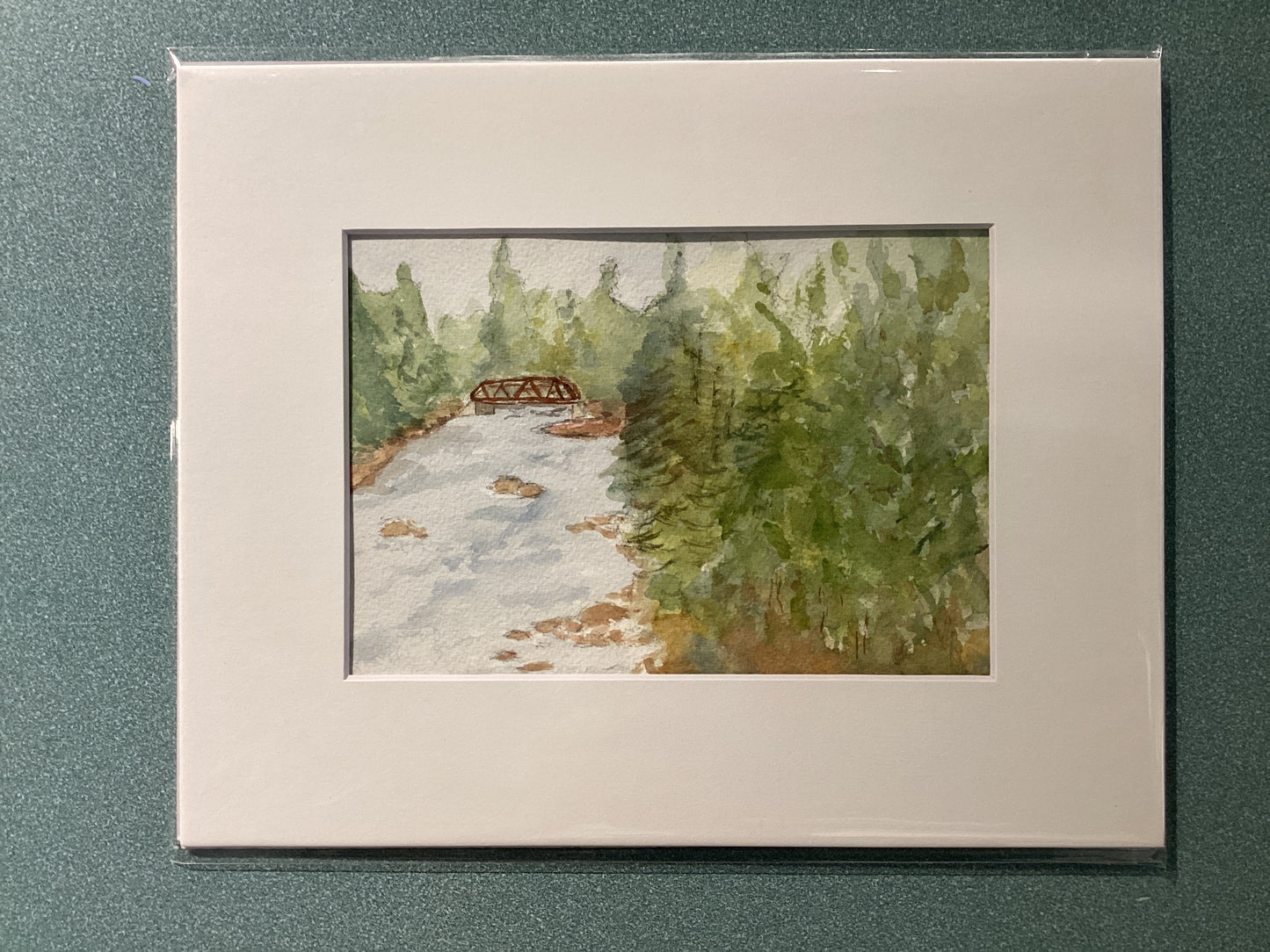 Adirondack Bridge - David Crowell