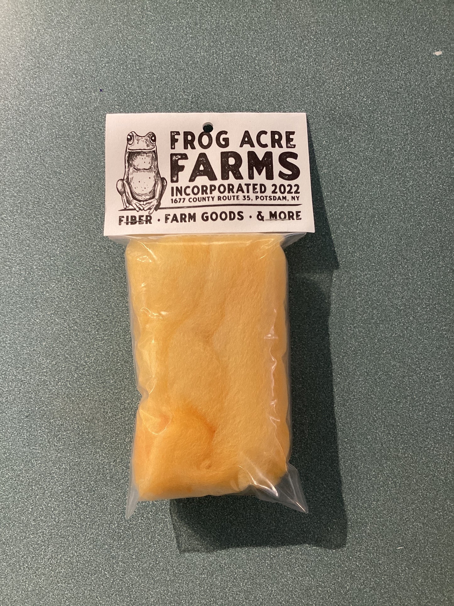 Frog Acre Farms Felted Wool