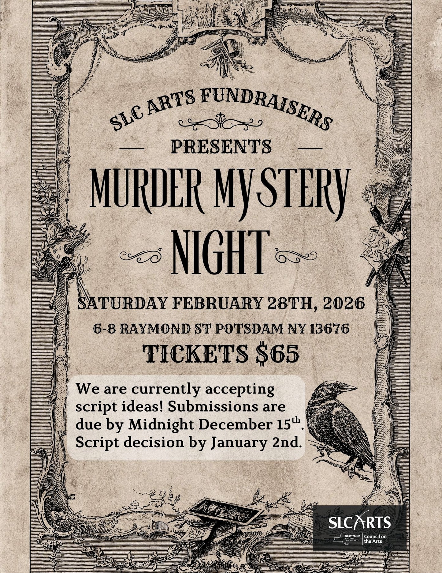 Murder Mystery Dinner