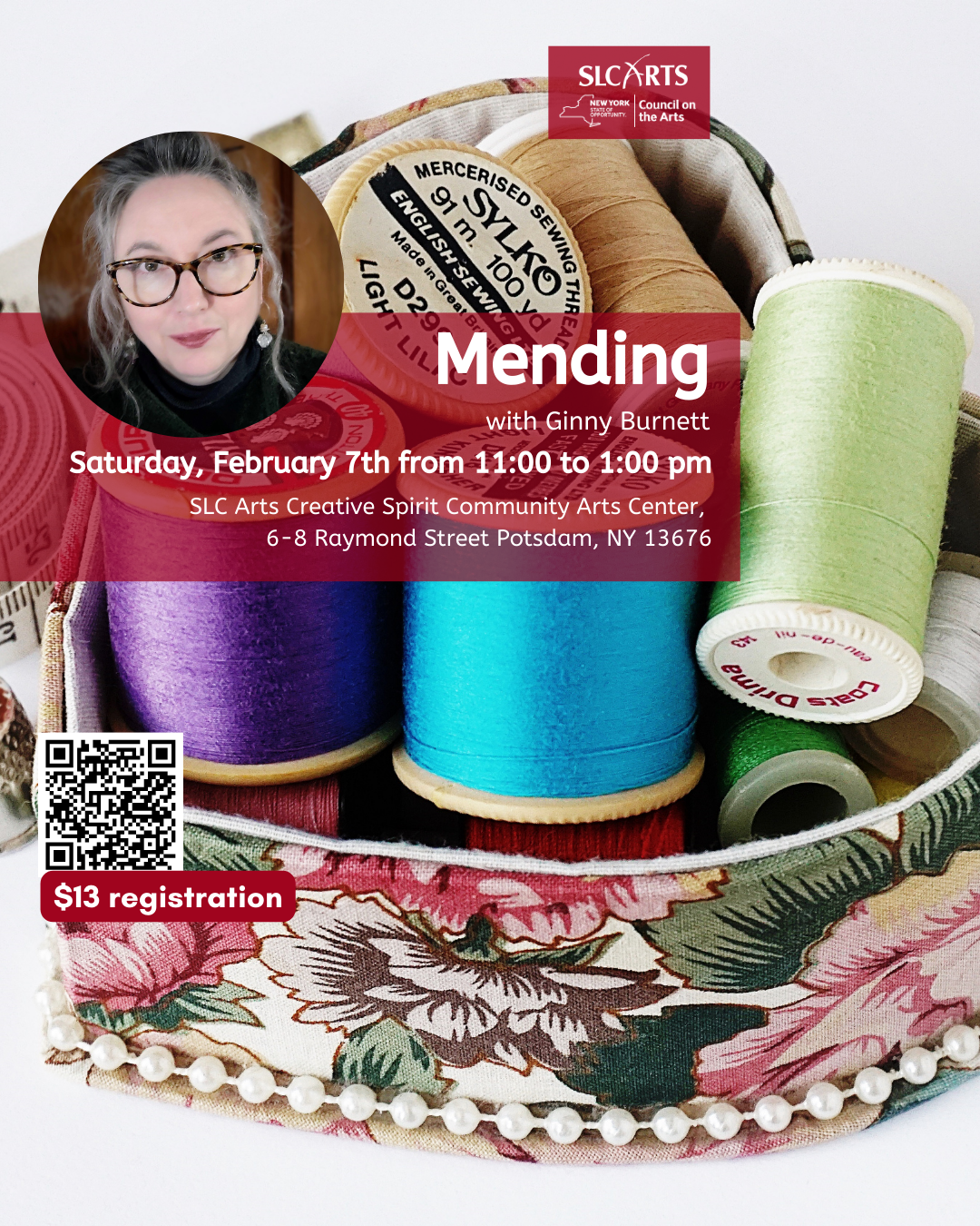 Mending With Ginny Burnett