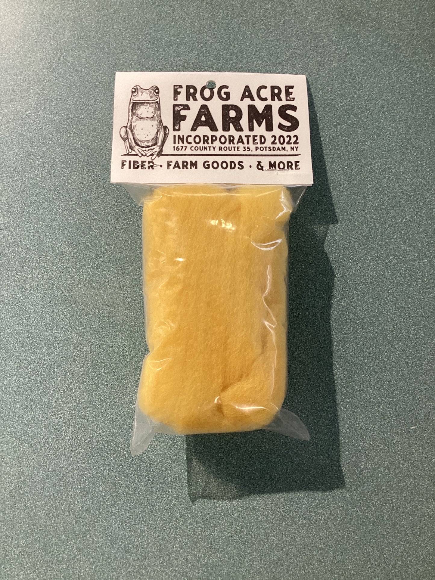 Frog Acre Farms Felted Wool