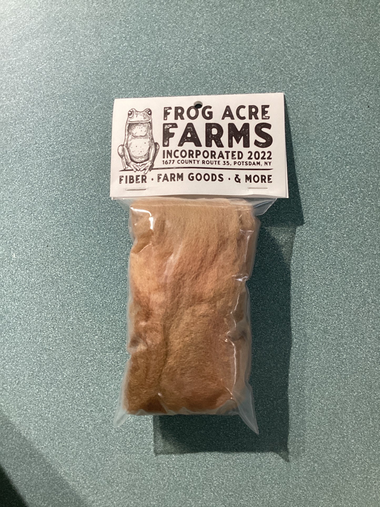 Frog Acre Farms Felted Wool