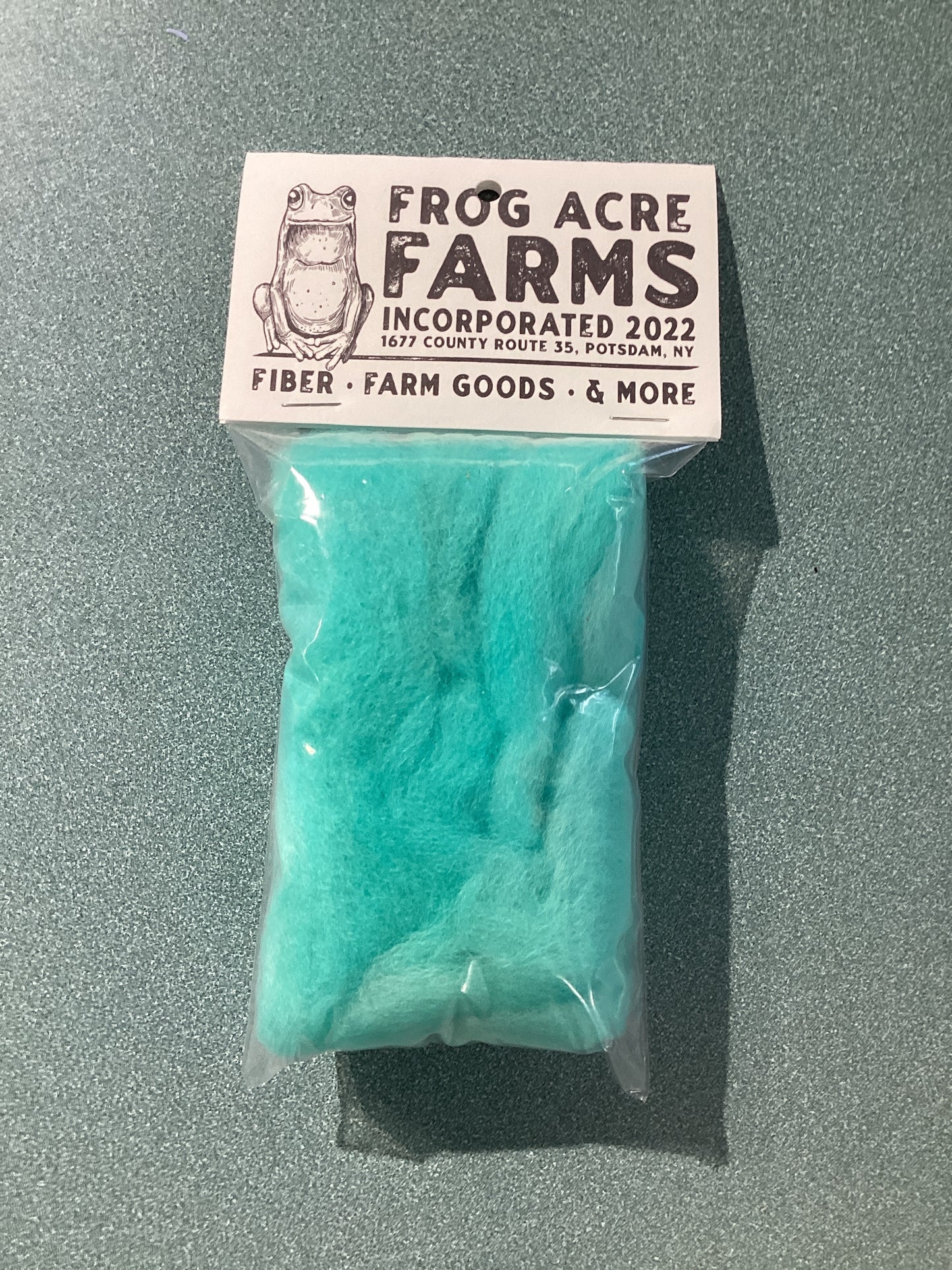 Frog Acre Farms Felted Wool