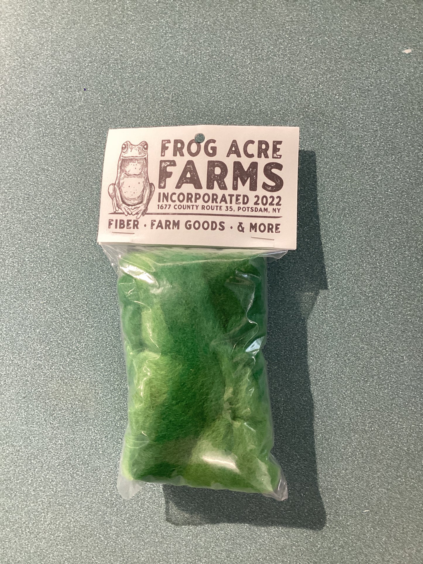 Frog Acre Farms Felted Wool