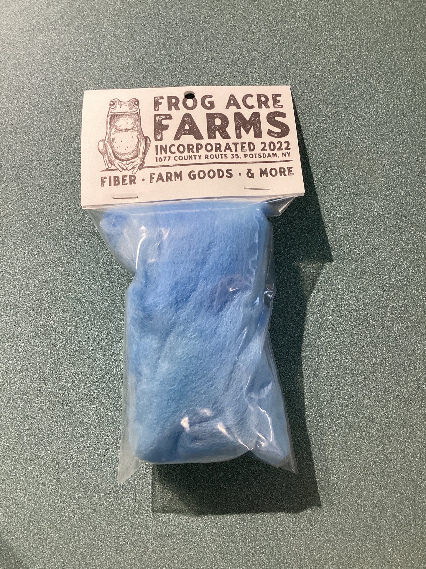 Frog Acre Farms Felted Wool