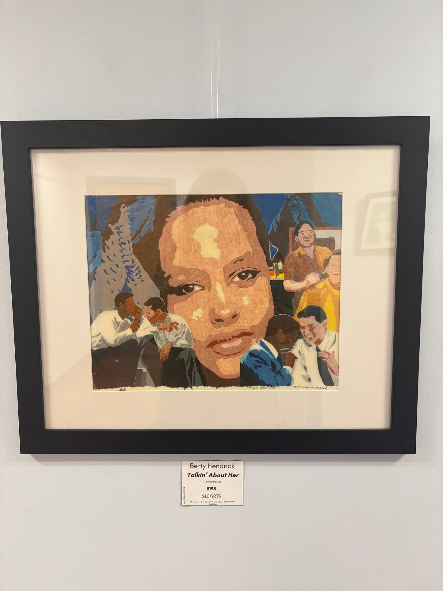 Betty Hendrick - Talkin' About Her