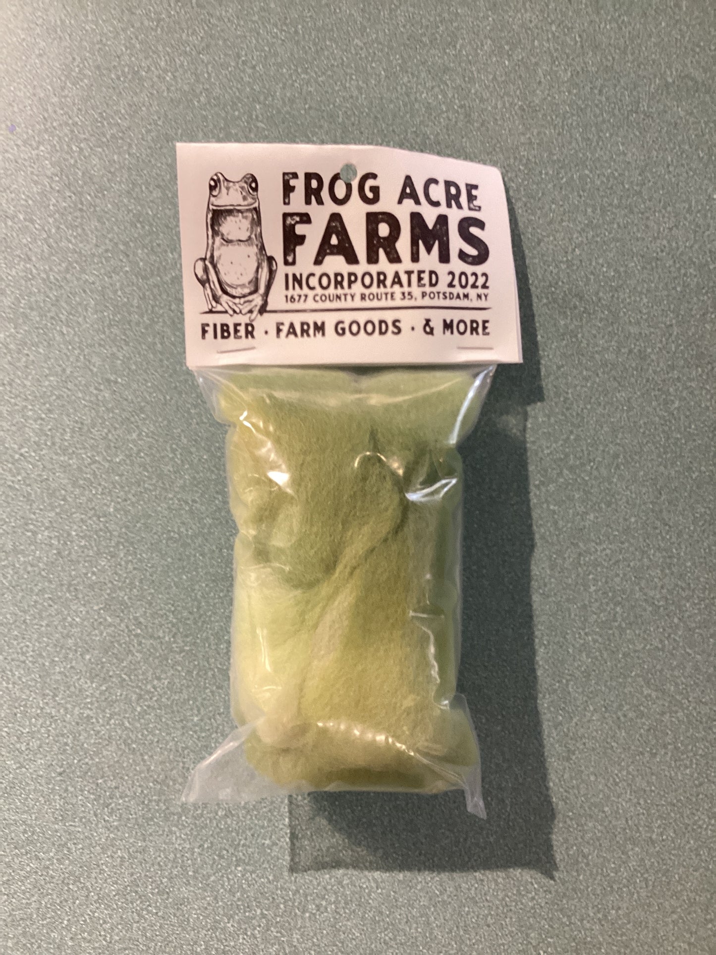 Frog Acre Farms Felted Wool