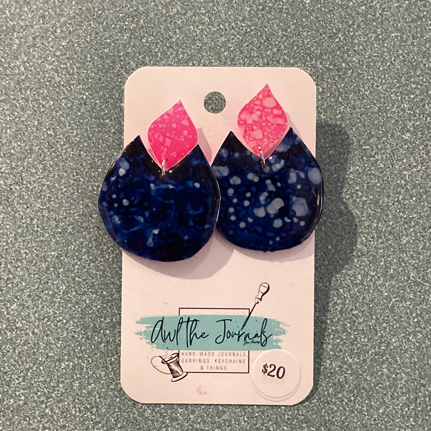 Earrings- Jennifer Impey