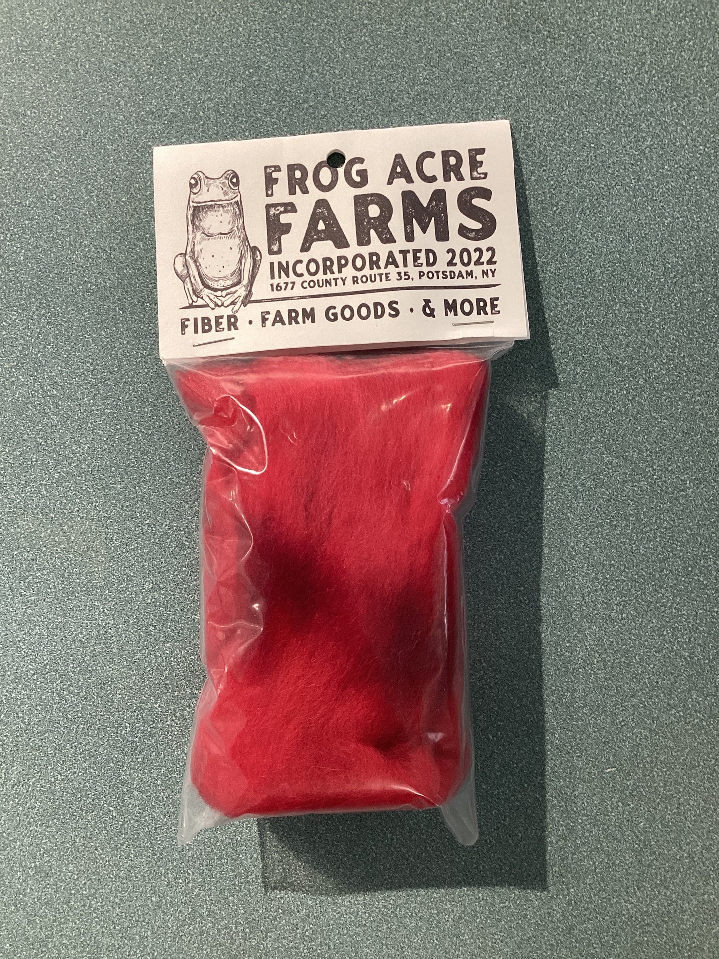 Frog Acre Farms Felted Wool