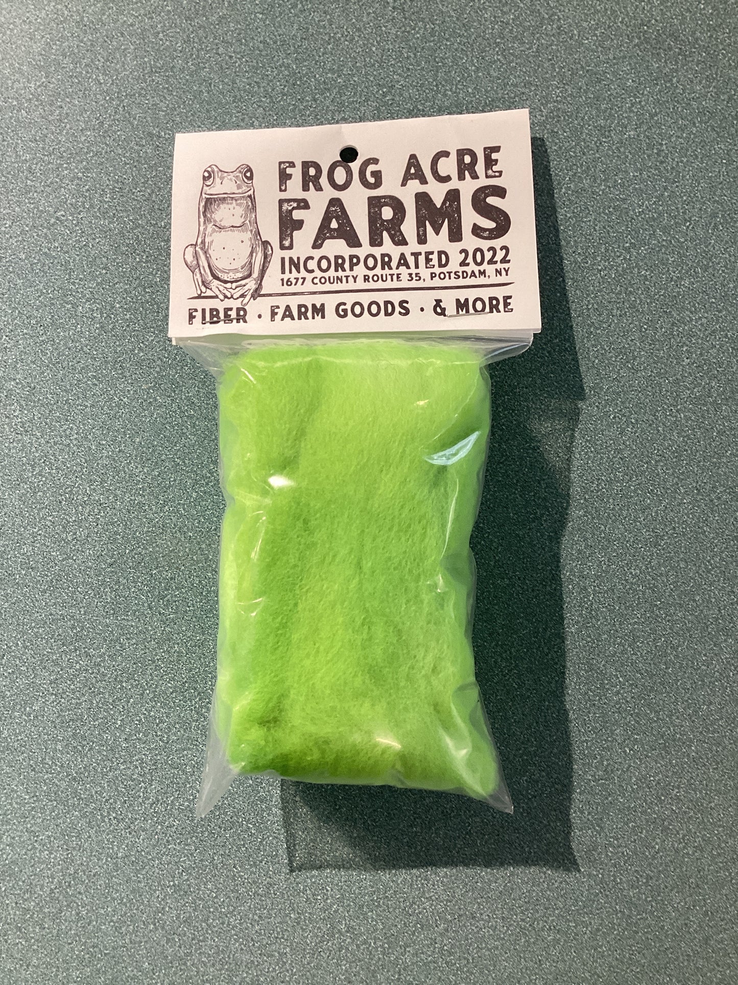 Frog Acre Farms Felted Wool