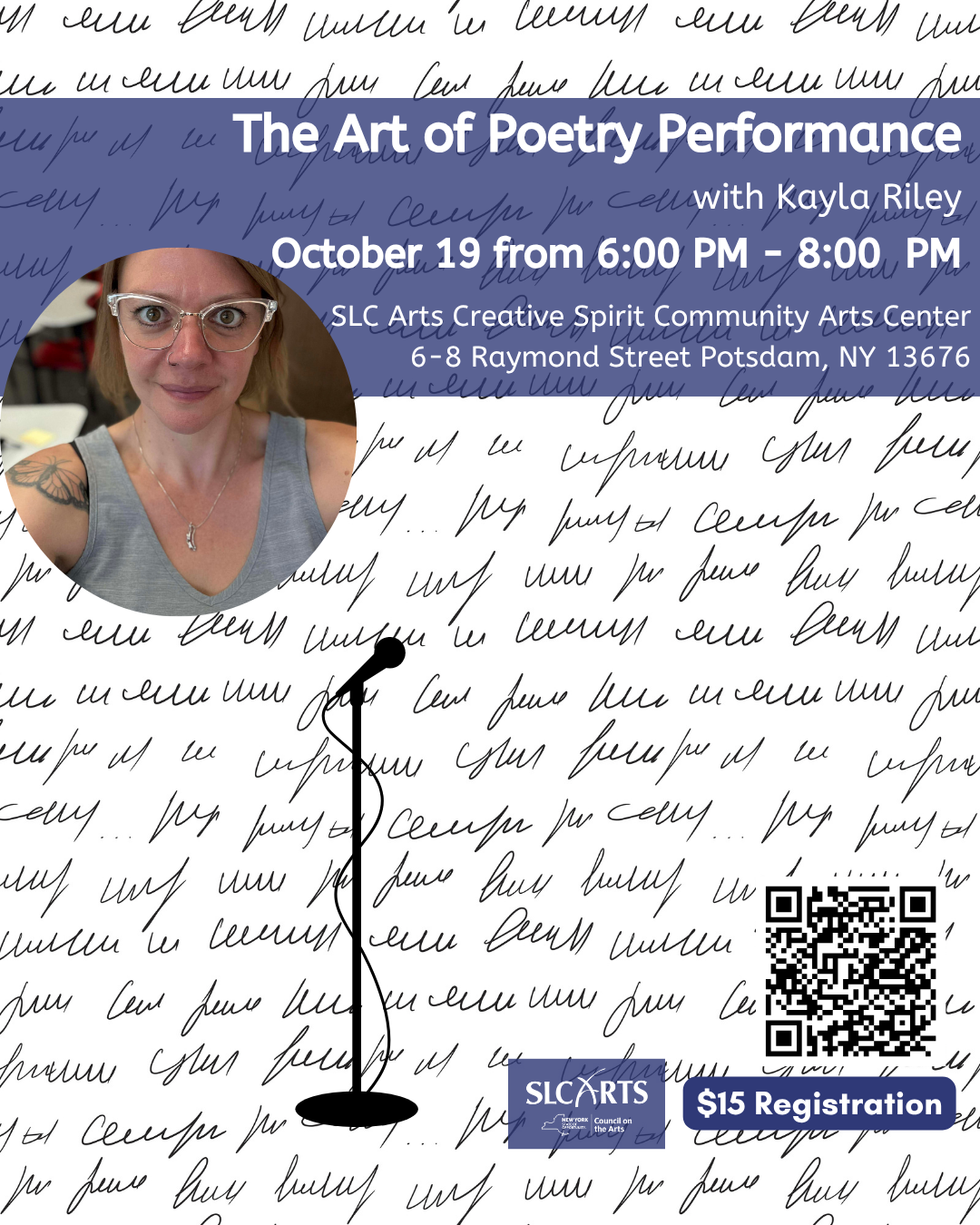 The Art of Poetry Performance with Kayla Riley