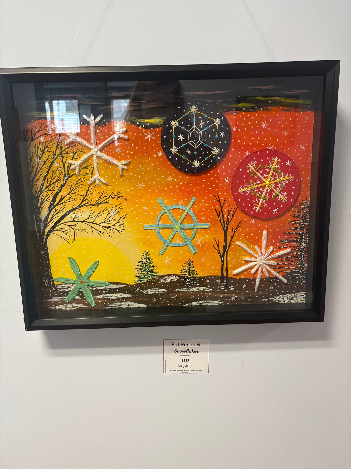 Pat Hendrick - Snowflakes