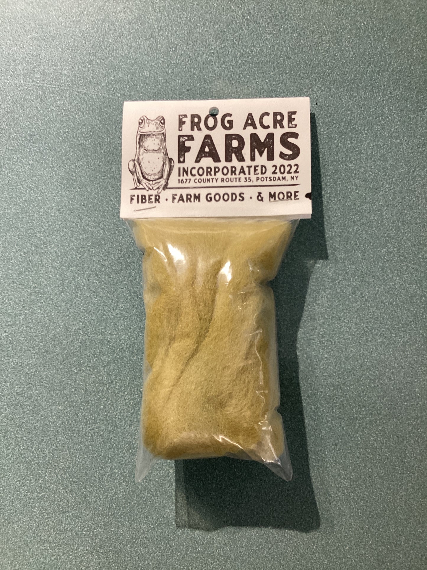 Frog Acre Farms Felted Wool