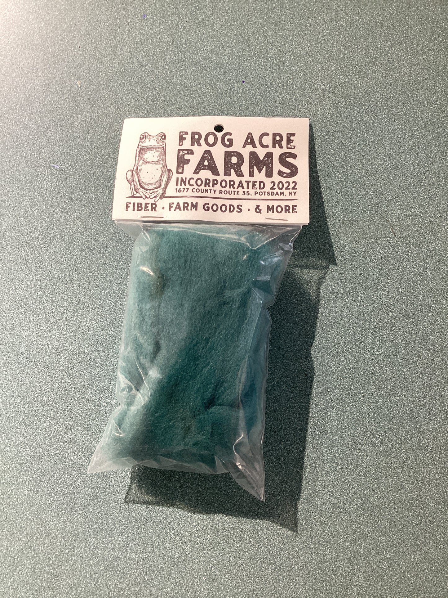 Frog Acre Farms Felted Wool