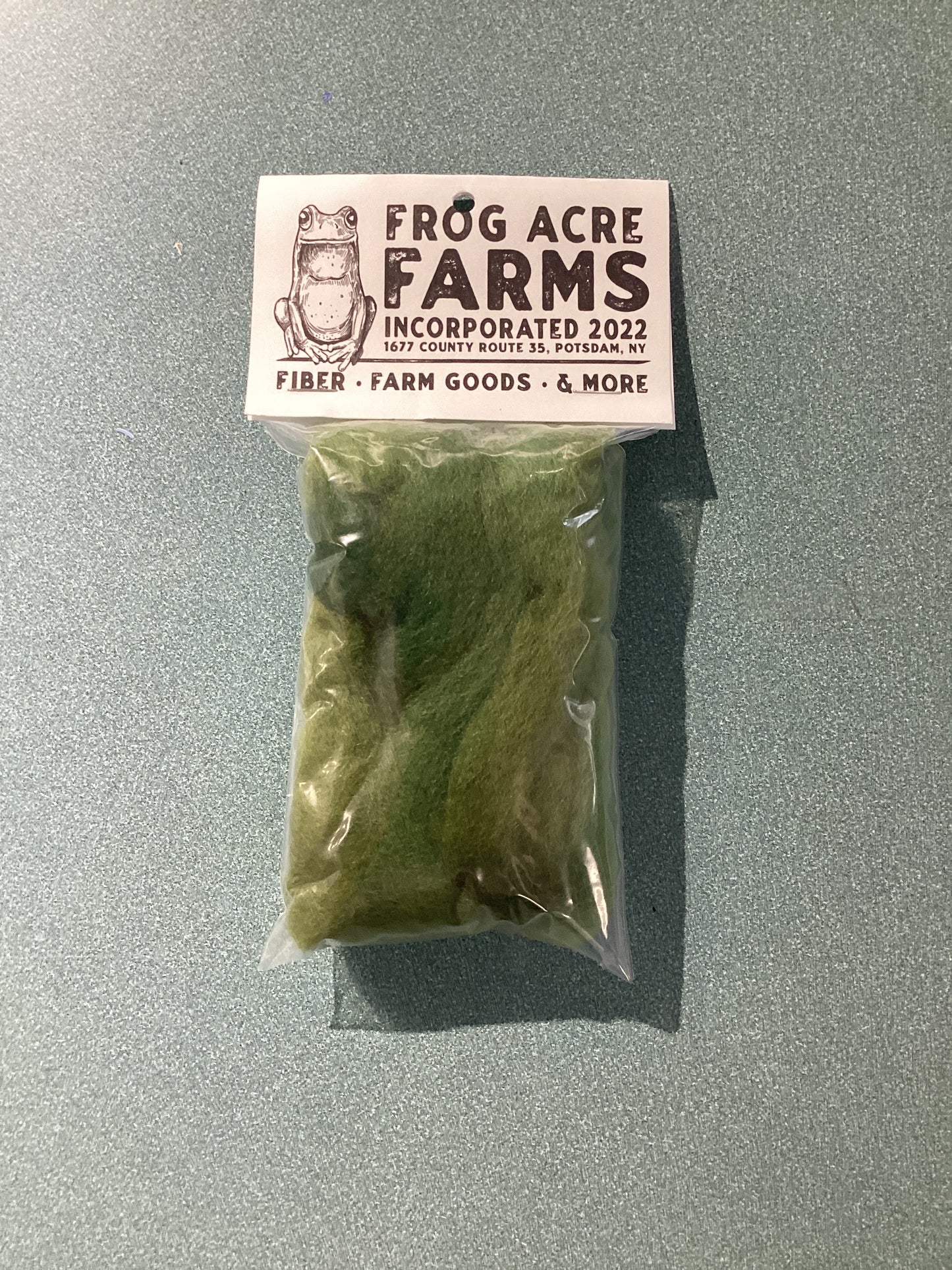 Frog Acre Farms Felted Wool