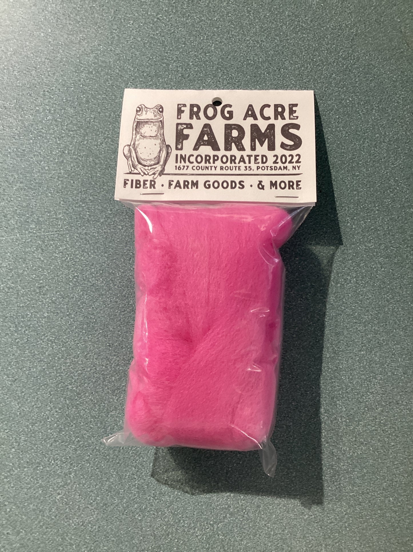 Frog Acre Farms Felted Wool