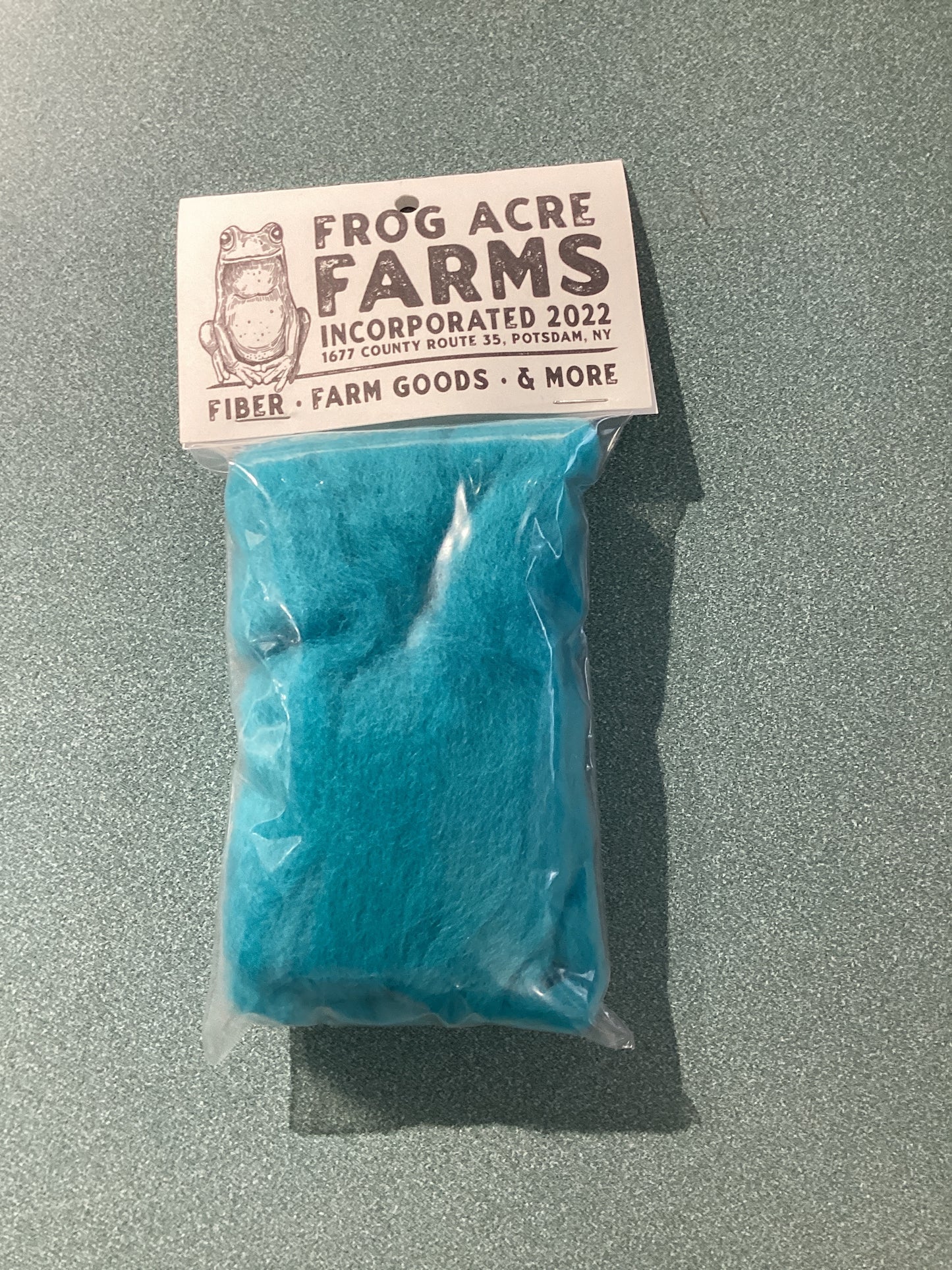 Frog Acre Farms Felted Wool