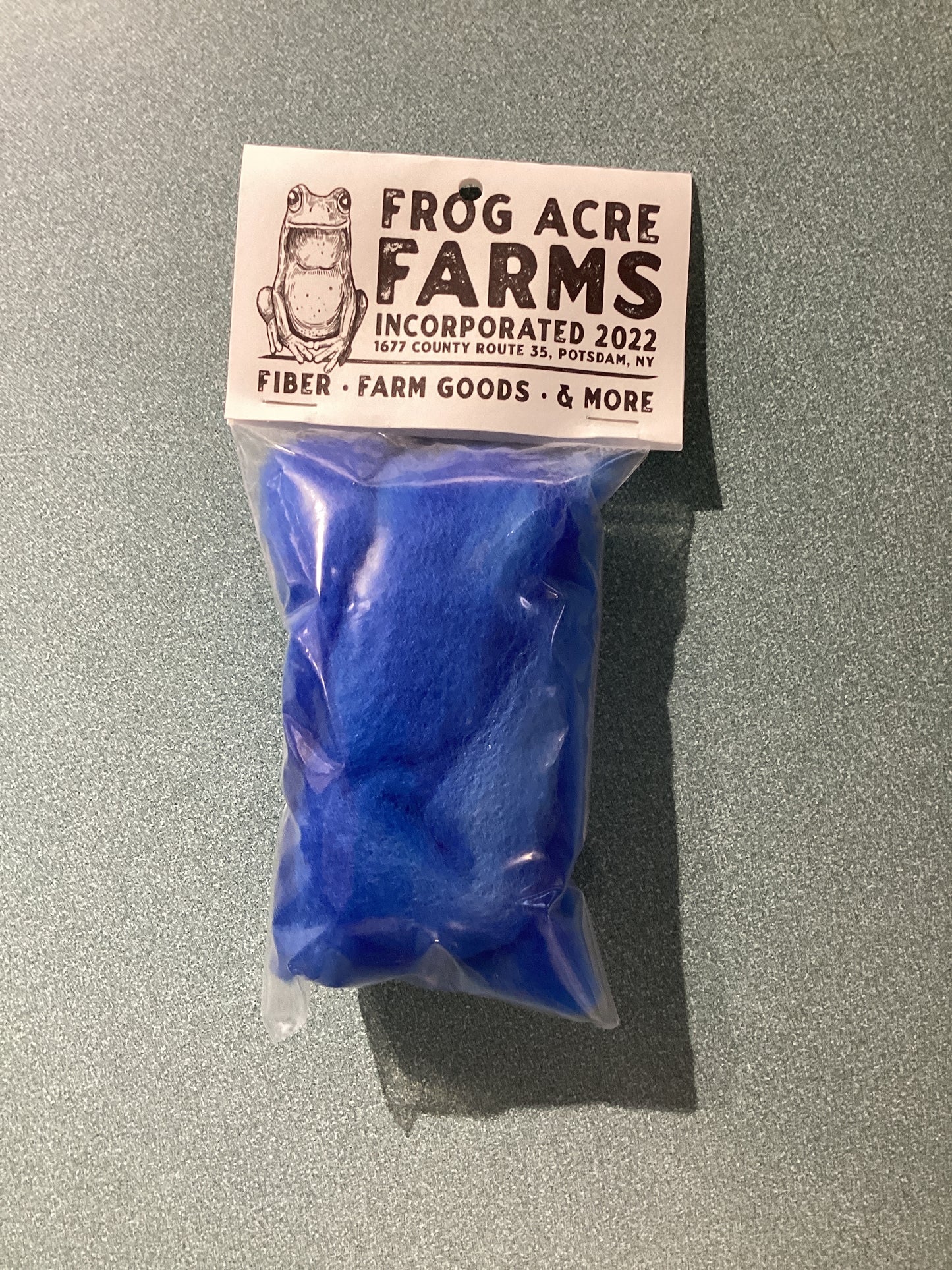 Frog Acre Farms Felted Wool