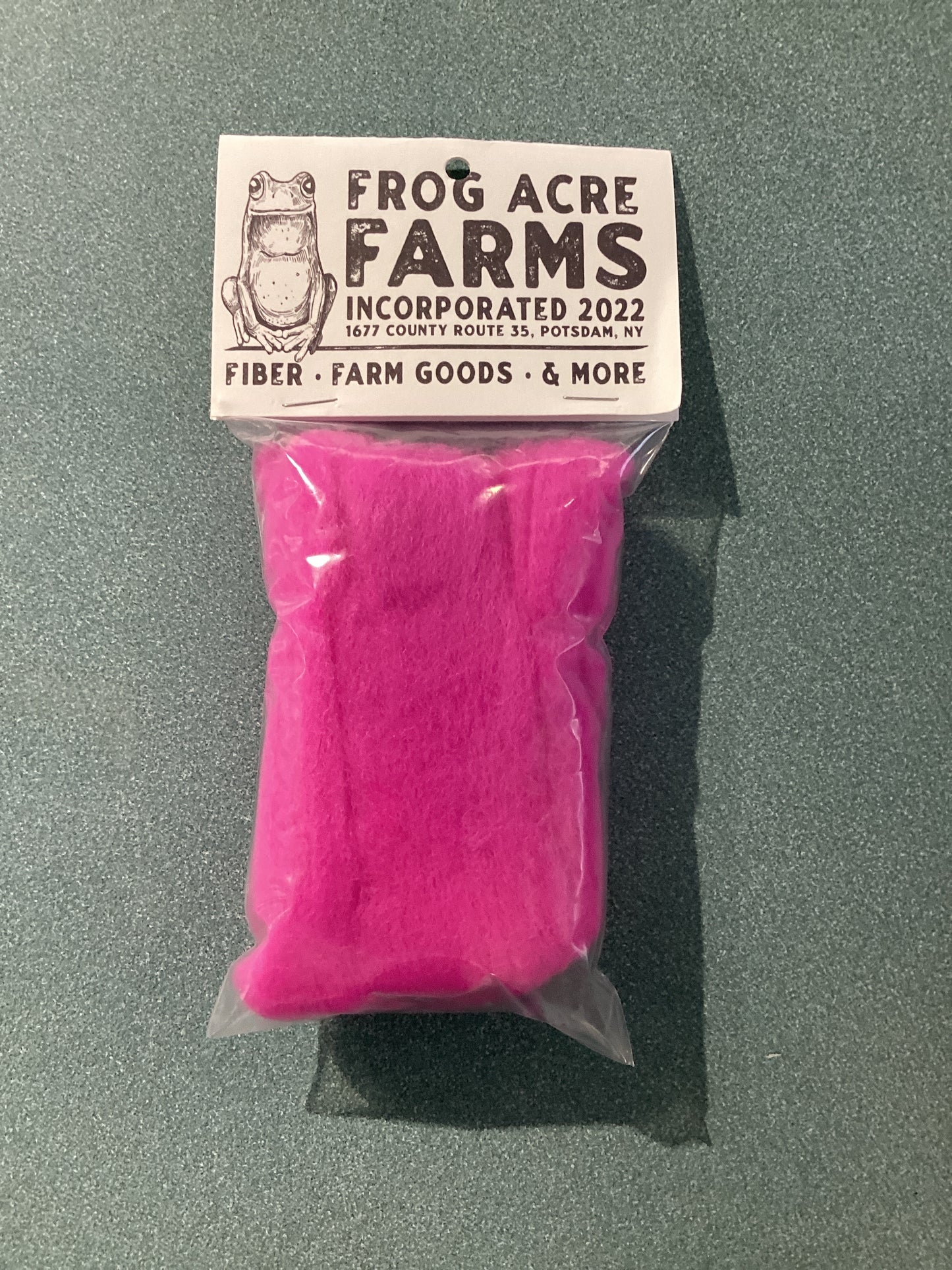 Frog Acre Farms Felted Wool