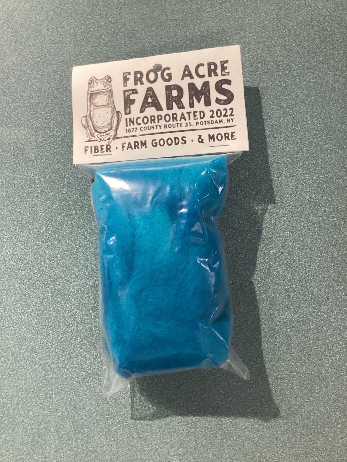 Frog Acre Farms Felted Wool