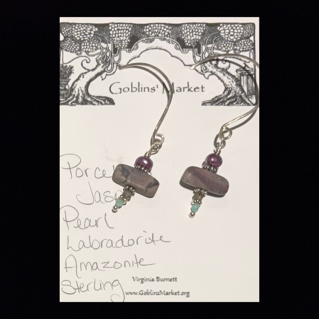 Earrings - Virginia Burnett