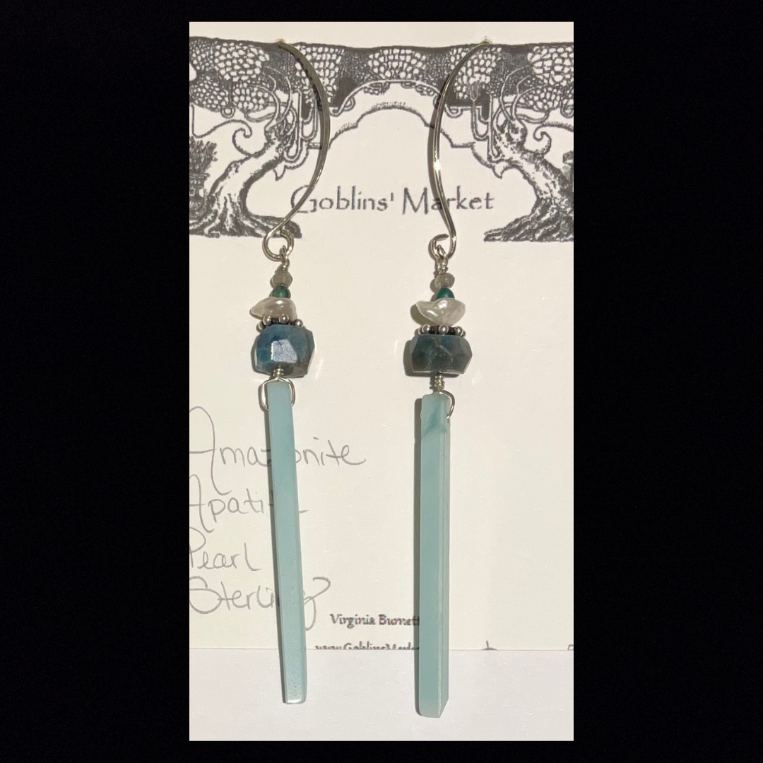 Earrings - Virginia Burnett