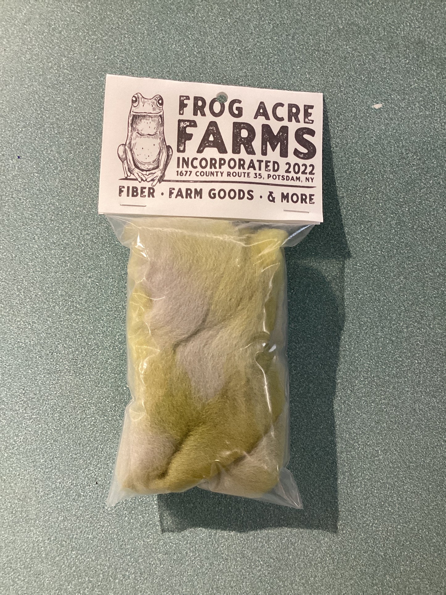 Frog Acre Farms Felted Wool