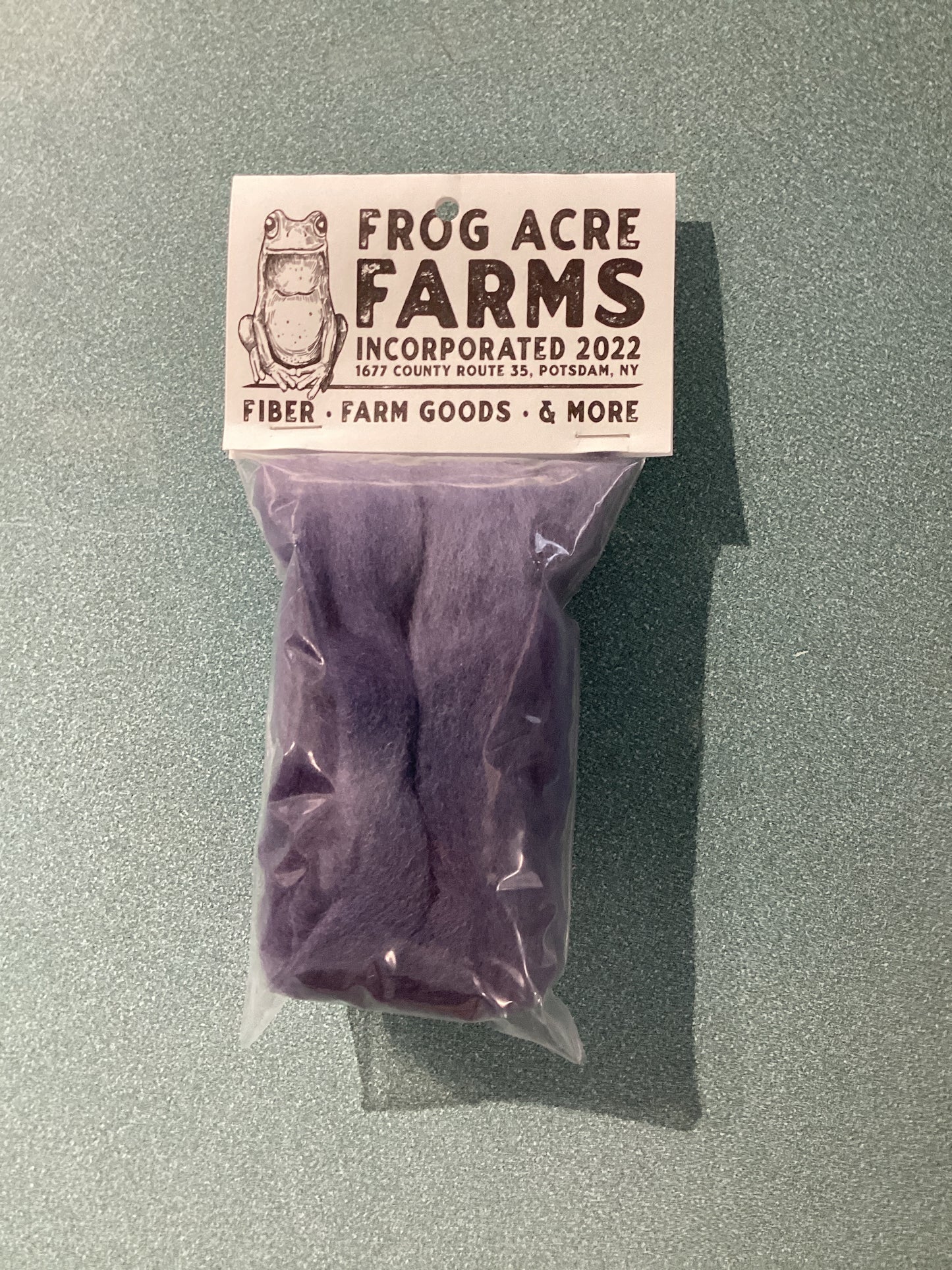 Frog Acre Farms Felted Wool