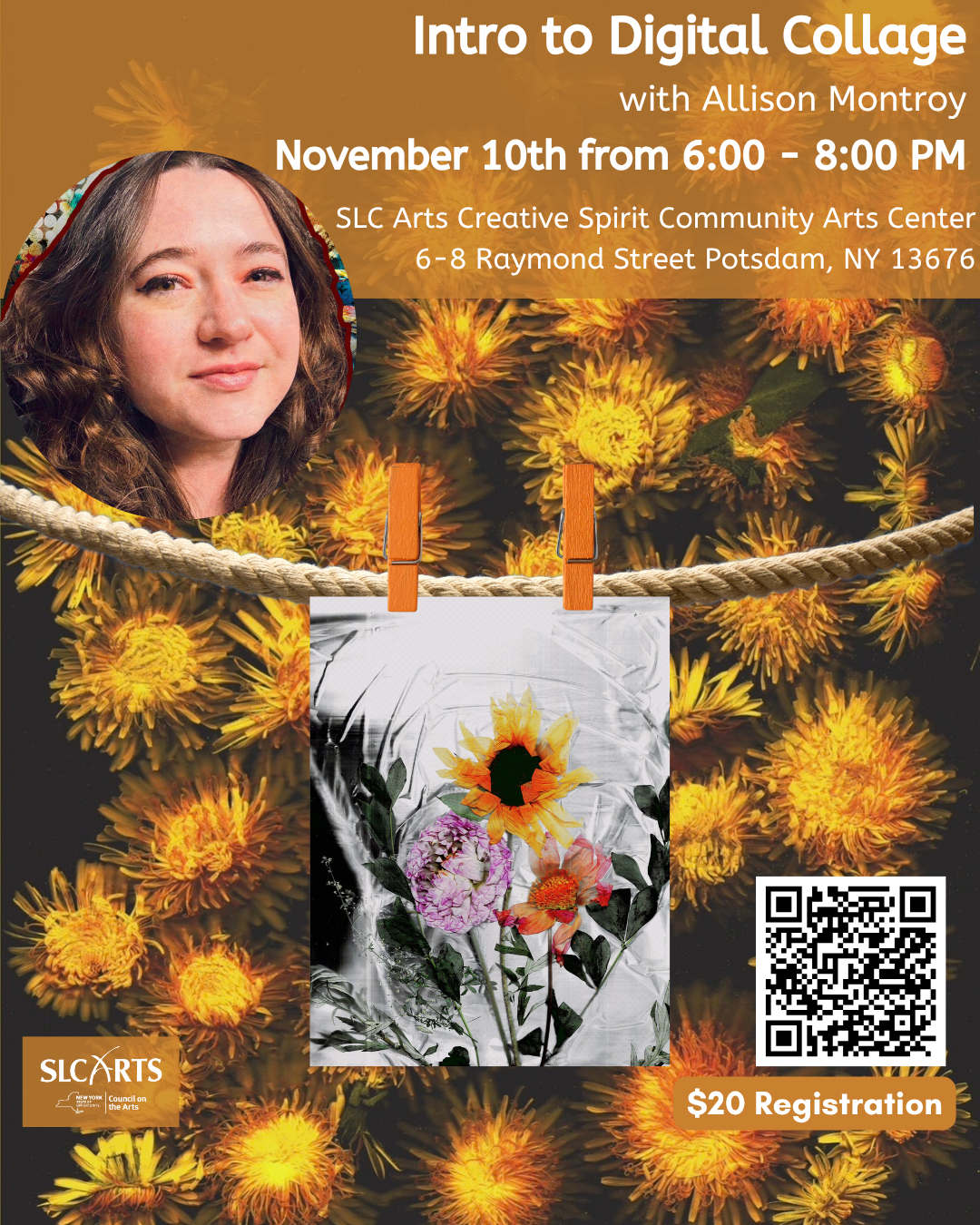 Intro to Digital Collage with Allison Montroy