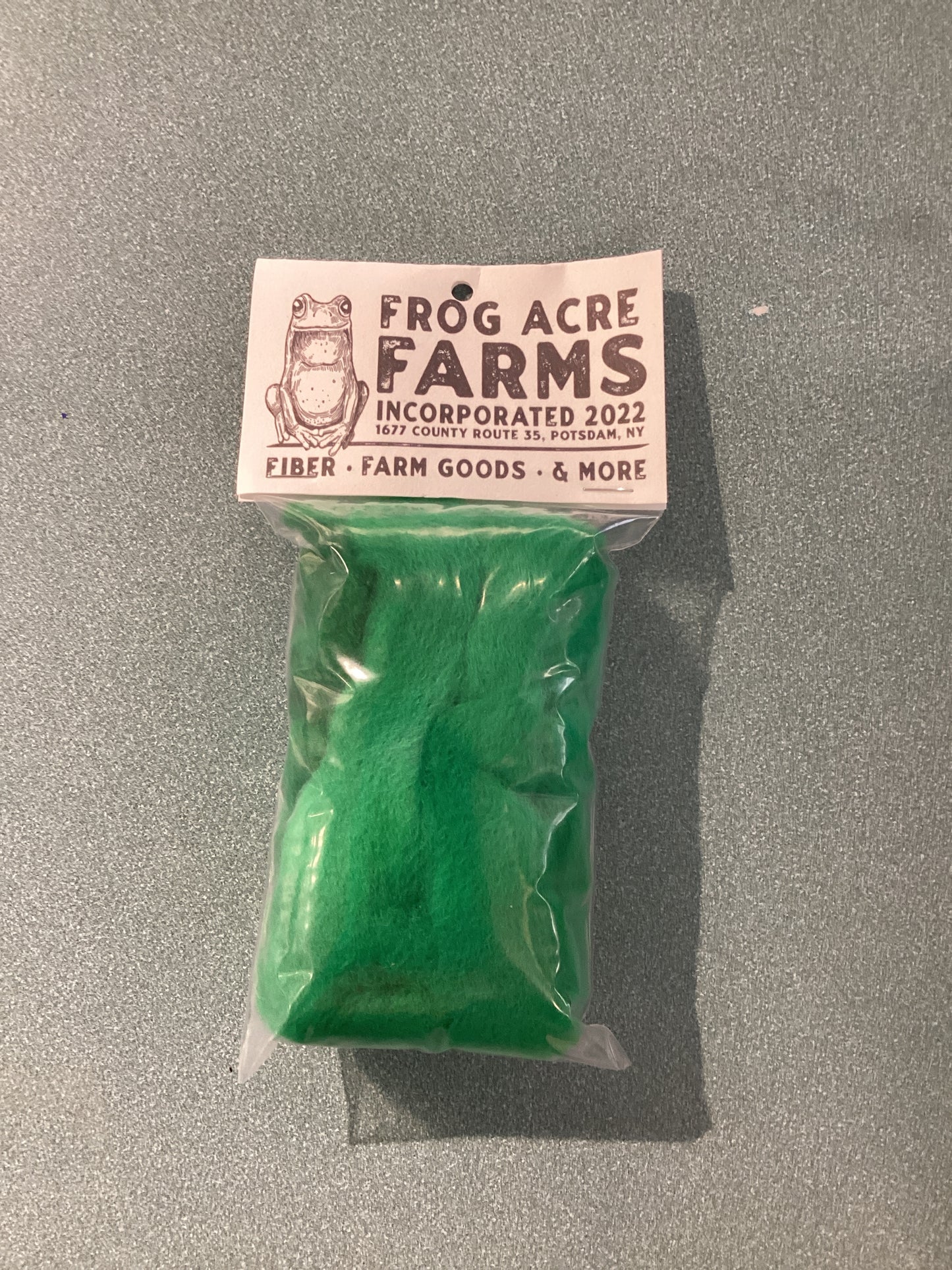 Frog Acre Farms Felted Wool