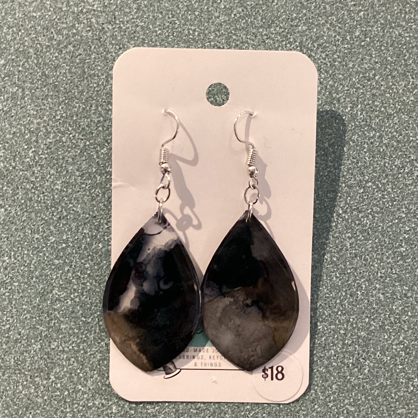 Earrings- Jennifer Impey