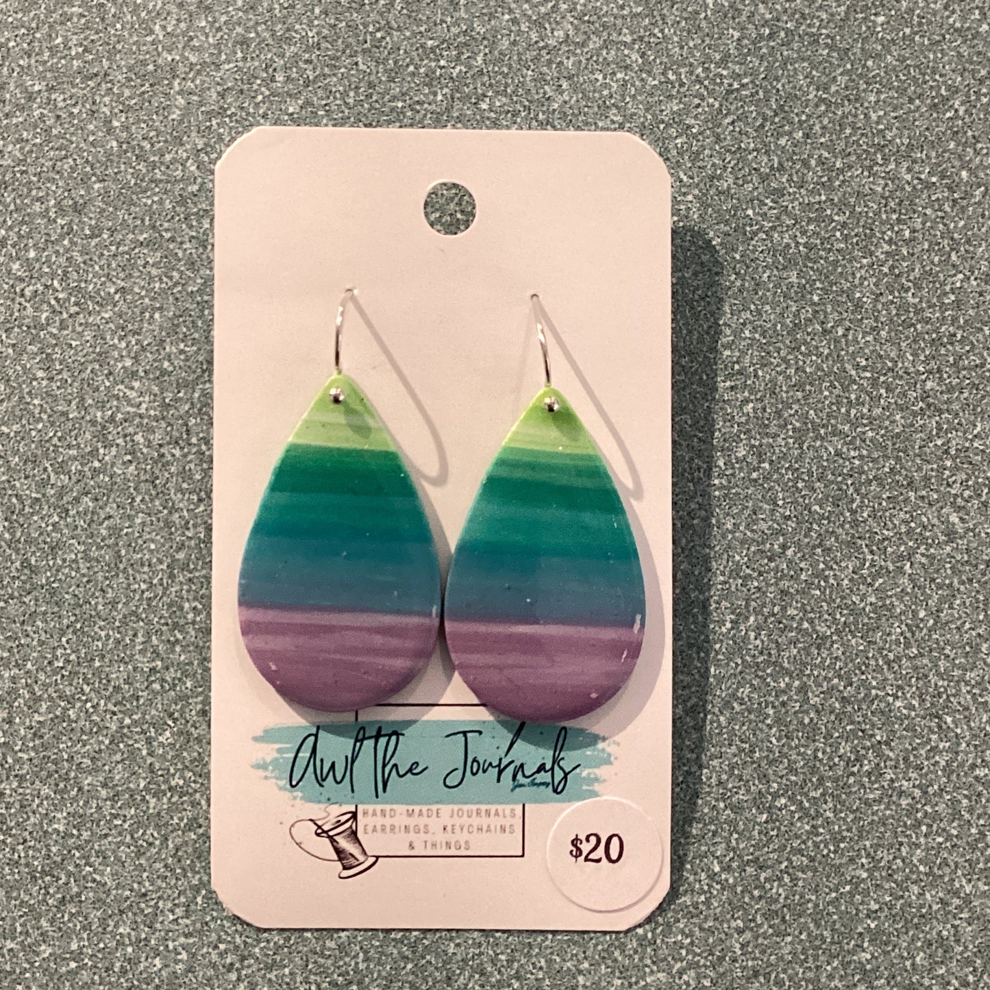 Earrings- Jennifer Impey